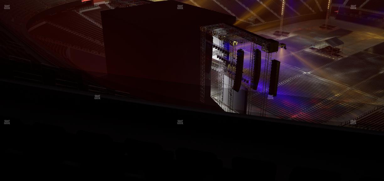 Allegiant Stadium - Section 420 Seat View