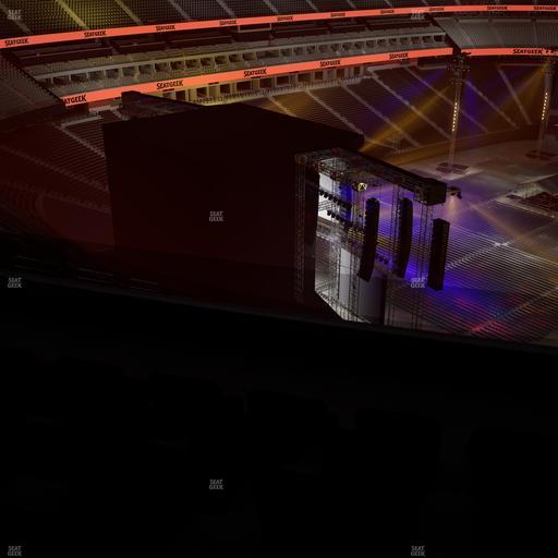 Allegiant Stadium - Section 420 Seat View