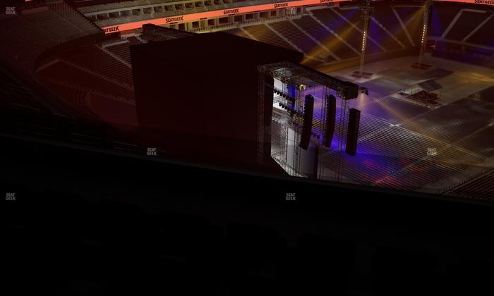 Allegiant Stadium - Section 420 Seat View