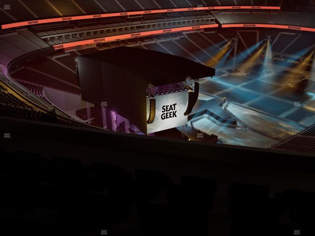 Allegiant Stadium - Section 420 Seat View