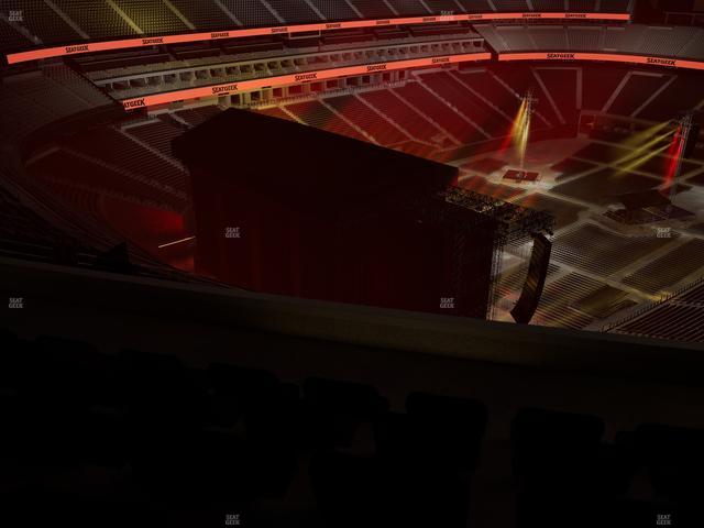 Allegiant Stadium - Section 420 Seat View