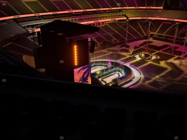 Allegiant Stadium - Section 420 Seat View