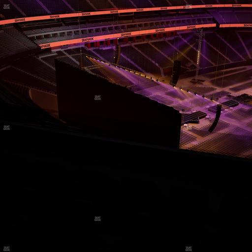 Allegiant Stadium - Section 420 Seat View