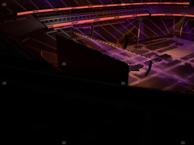 Allegiant Stadium - Section 420 Seat View