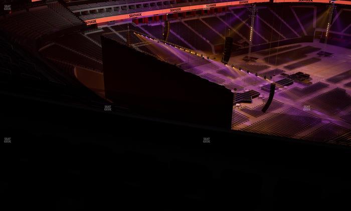 Allegiant Stadium - Section 420 Seat View