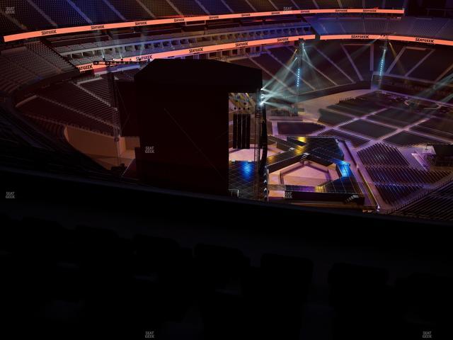 Allegiant Stadium - Section 420 Seat View
