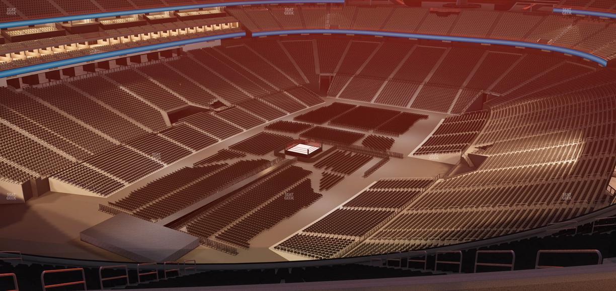 Allegiant Stadium - Section 420 Seat View