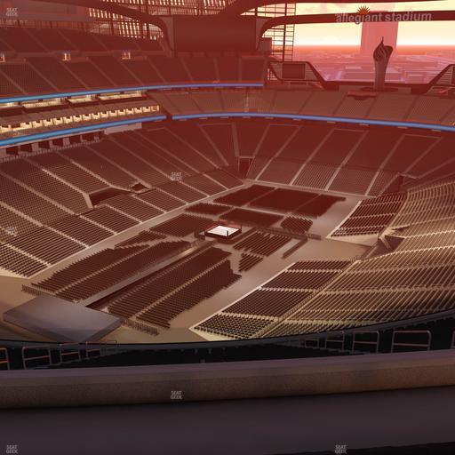 Allegiant Stadium - Section 420 Seat View