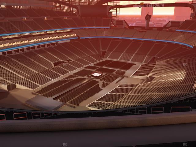 Allegiant Stadium - Section 420 Seat View Allegiant Stadium - Section 420 Seat View