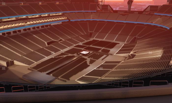 Allegiant Stadium - Section 420 Seat View