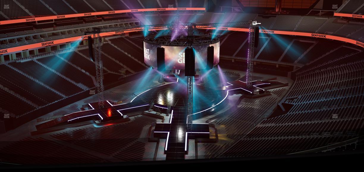 Allegiant Stadium - Section 420 Seat View