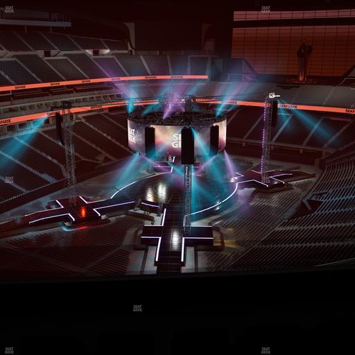 Allegiant Stadium - Section 420 Seat View