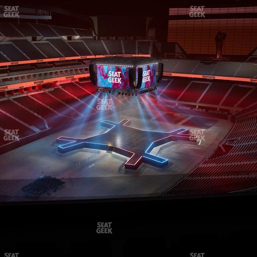 Allegiant Stadium - Section 420 Seat View