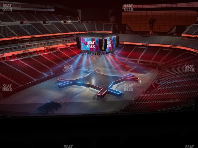 Allegiant Stadium - Section 420 Seat View Allegiant Stadium - Section 420 Seat View