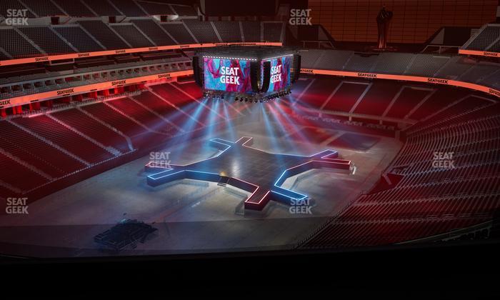 Allegiant Stadium - Section 420 Seat View