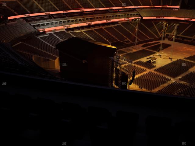 Allegiant Stadium - Section 420 Seat View
