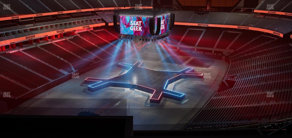 Allegiant Stadium - Section 421 Seat View