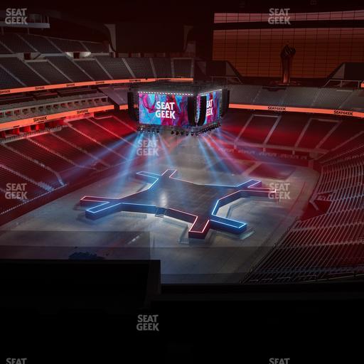 Allegiant Stadium - Section 421 Seat View