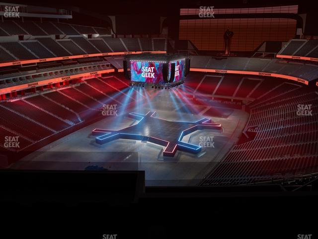 Allegiant Stadium - Section 421 Seat View Allegiant Stadium - Section 421 Seat View