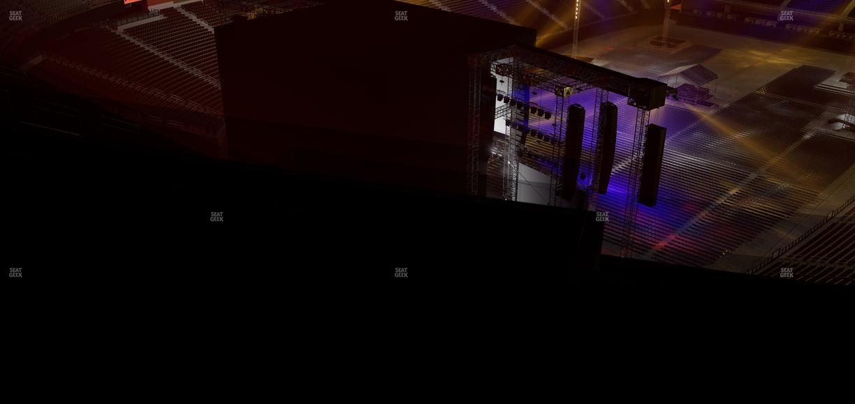 Allegiant Stadium - Section 421 Seat View