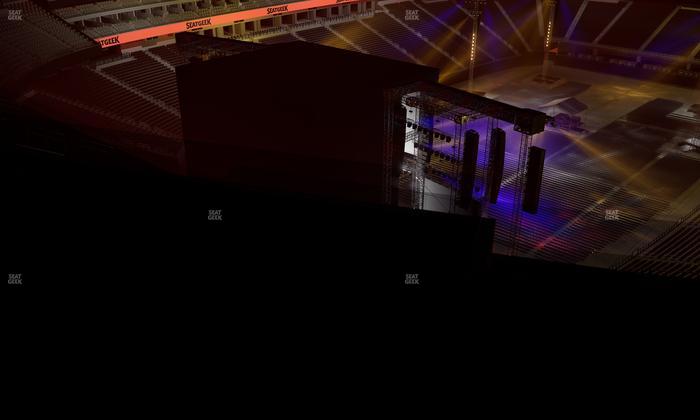 Allegiant Stadium - Section 421 Seat View