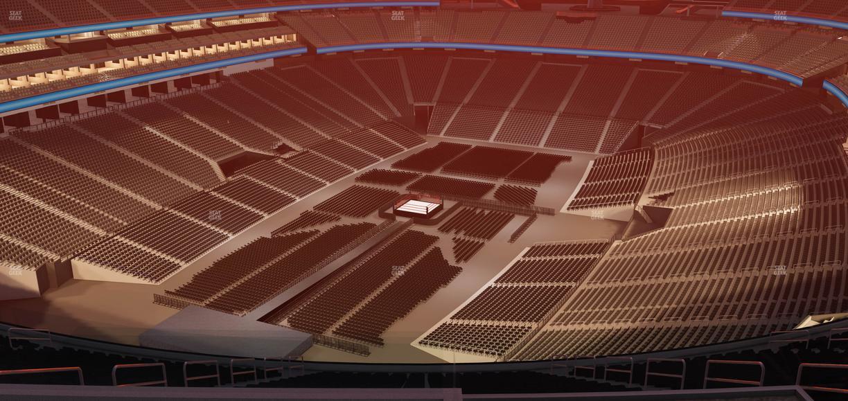 Allegiant Stadium - Section 421 Seat View