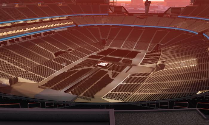 Allegiant Stadium - Section 421 Seat View