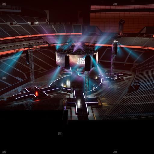 Allegiant Stadium - Section 421 Seat View