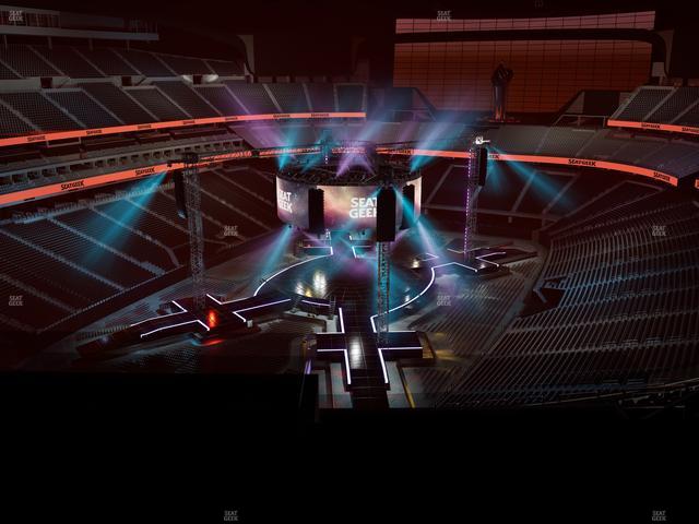 Allegiant Stadium - Section 421 Seat View