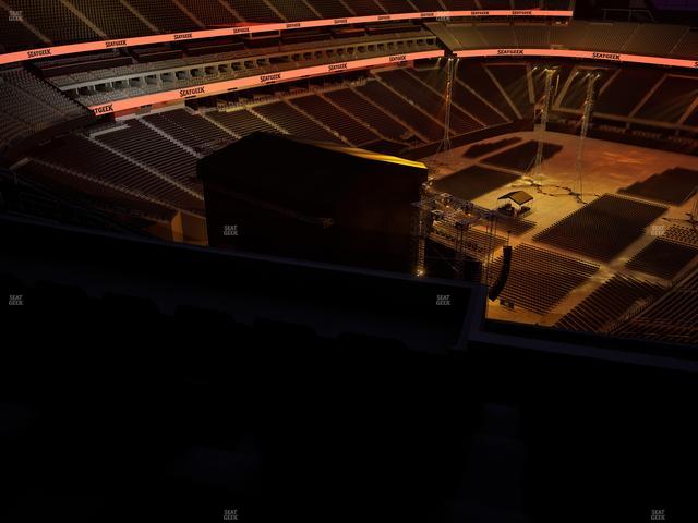 Allegiant Stadium - Section 421 Seat View