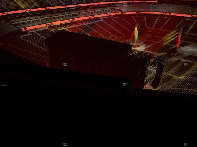 Allegiant Stadium - Section 421 Seat View