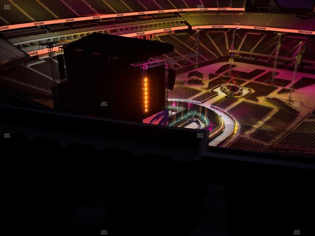 Allegiant Stadium - Section 421 Seat View