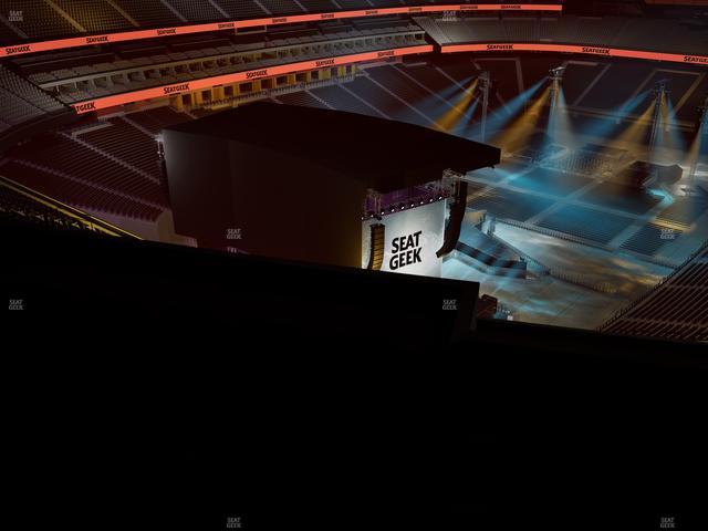 Allegiant Stadium - Section 421 Seat View