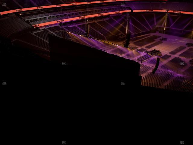Allegiant Stadium - Section 421 Seat View