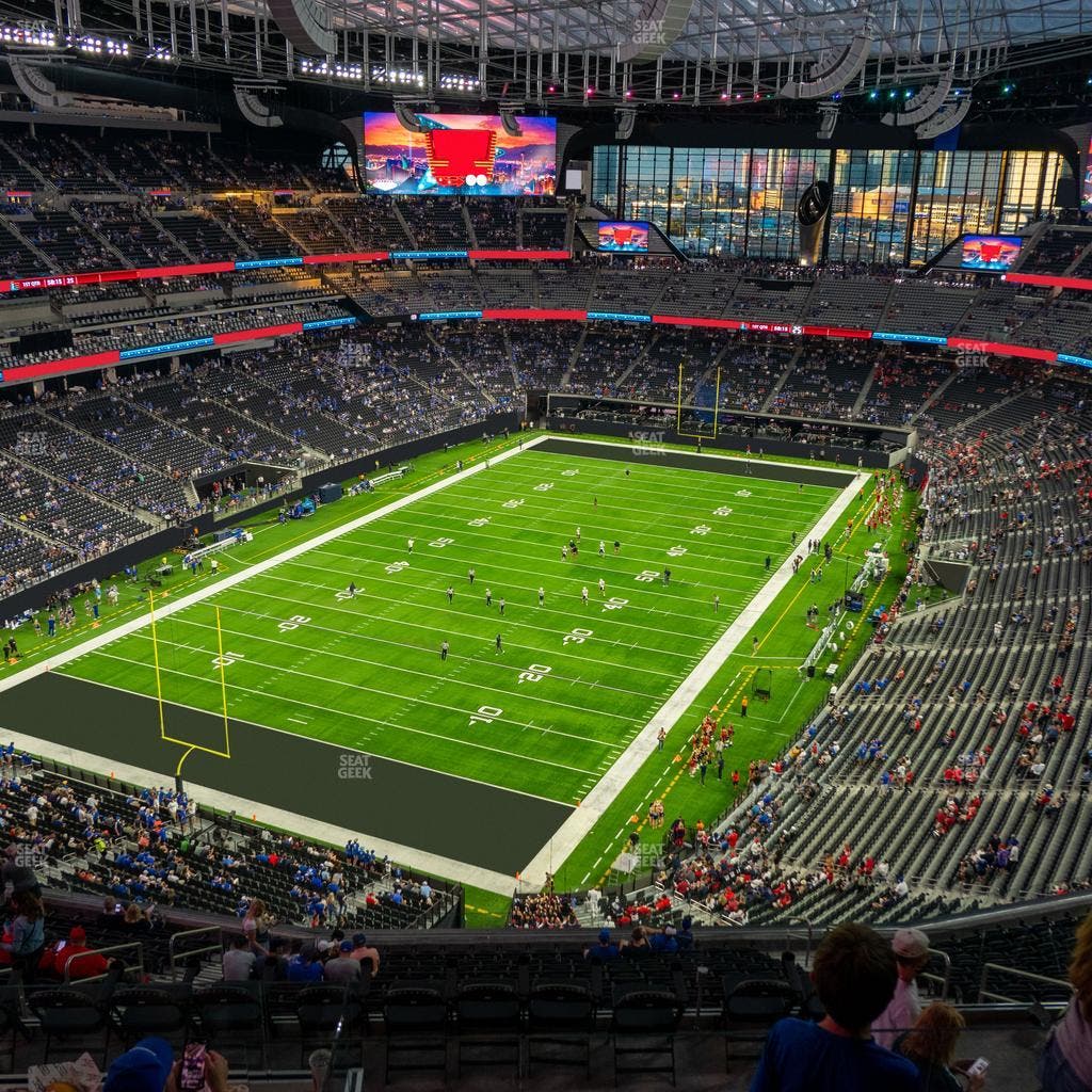 Allegiant Stadium - Section 421 Seat View