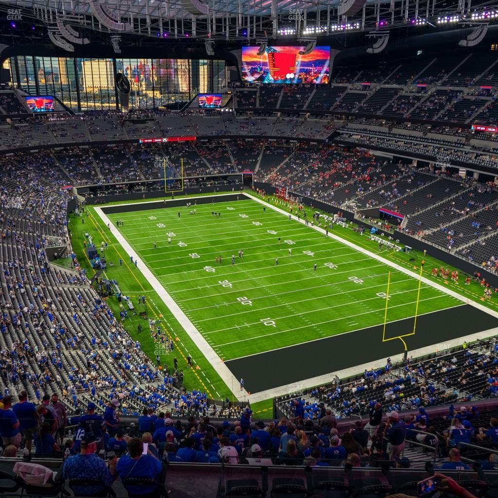 Allegiant Stadium - Section 429 Seat View