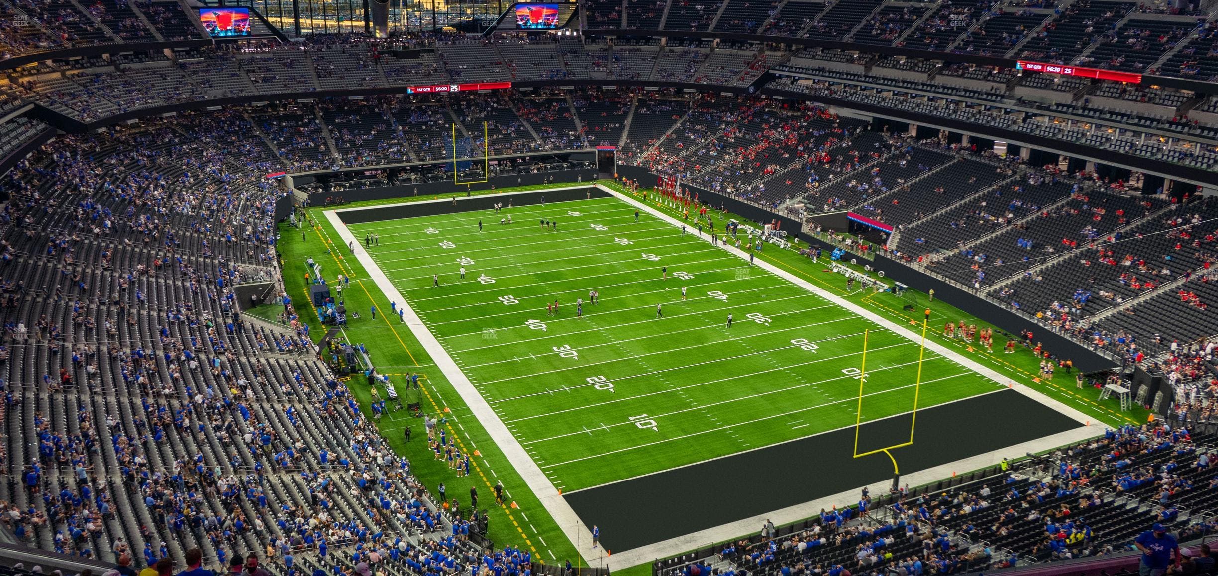 Allegiant Stadium - Section 429 Seat View
