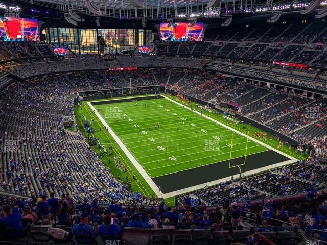 Allegiant Stadium - Section 429 Seat View