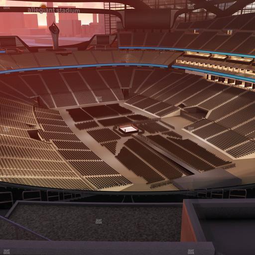 Allegiant Stadium - Section 429 Seat View