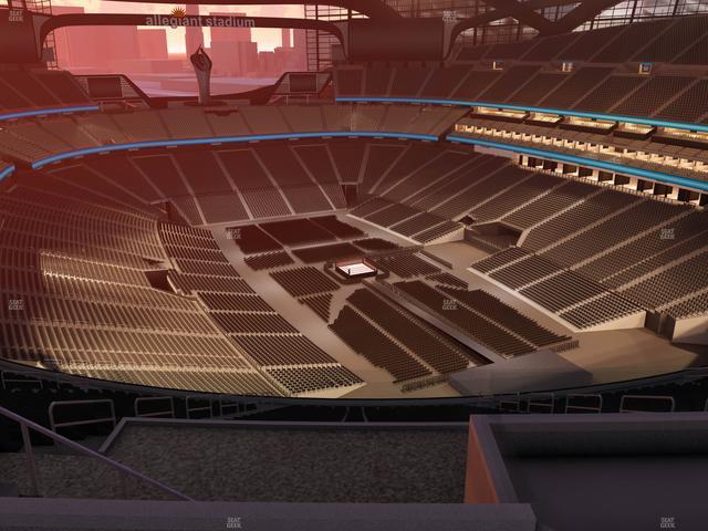 Allegiant Stadium - Section 429 Seat View Allegiant Stadium - Section 429 Seat View