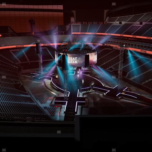 Allegiant Stadium - Section 429 Seat View