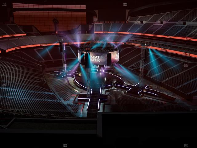 Allegiant Stadium - Section 429 Seat View