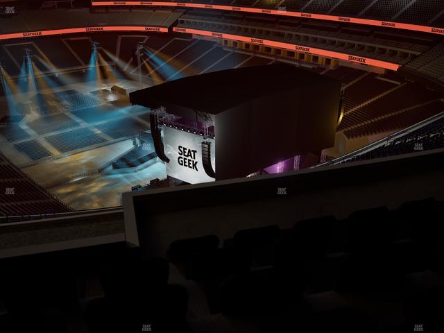 Allegiant Stadium - Section 429 Seat View