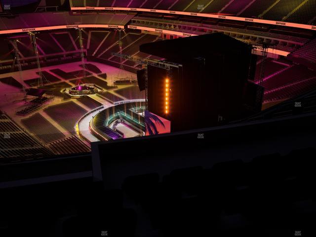 Allegiant Stadium - Section 429 Seat View