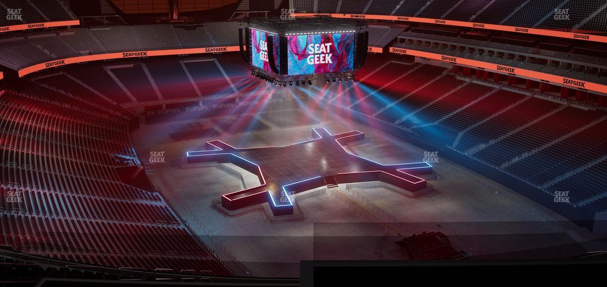 Allegiant Stadium - Section 429 Seat View