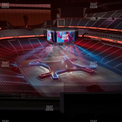 Allegiant Stadium - Section 429 Seat View