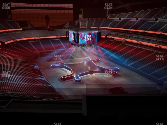 Allegiant Stadium - Section 429 Seat View Allegiant Stadium - Section 429 Seat View