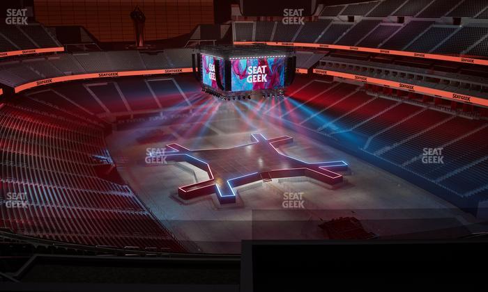 Allegiant Stadium - Section 429 Seat View