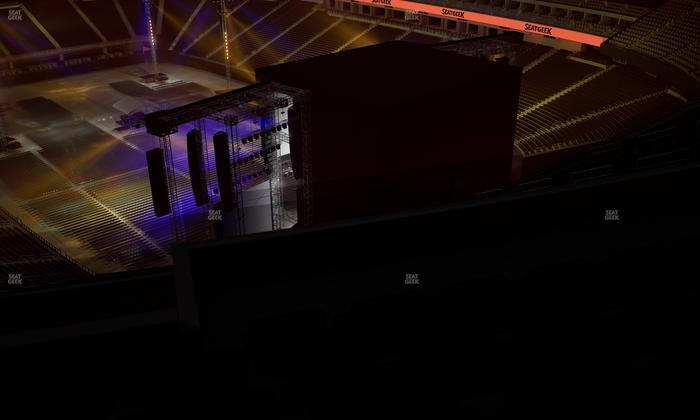 Allegiant Stadium - Section 429 Seat View