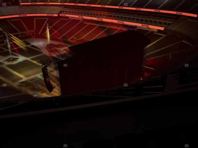 Allegiant Stadium - Section 430 Seat View
